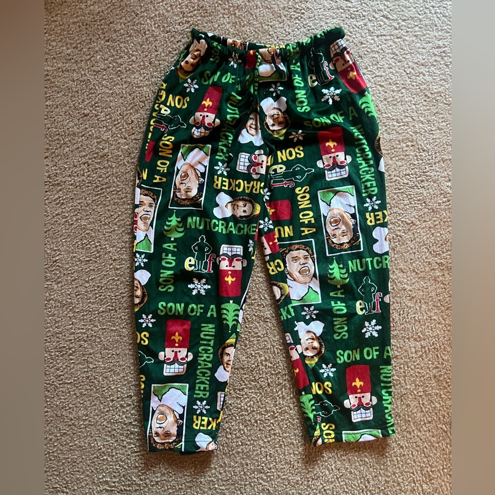Buddy the Elf Men’s Pajama Pants